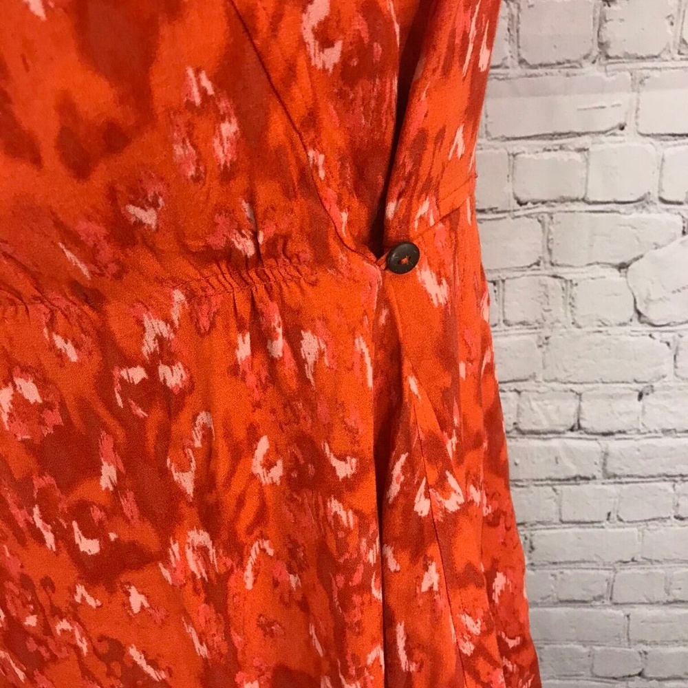 NWT Free People Fake Love Printed Mini Dress XS - Picture 4 of 7